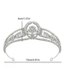 Gorgeous Alloy Rhinestone Headpieces