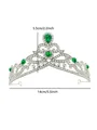 Attractive Alloy Rhinestone Headpieces