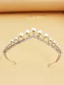 Stunning Alloy With Imitation Pearl Headpieces