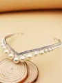 Stunning Alloy With Imitation Pearl Headpieces