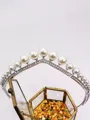 Stunning Alloy With Imitation Pearl Headpieces
