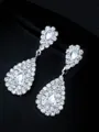 Korean Rhinestone Wedding Bridal Hot Sale Jewelry Set