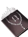 Beautiful Alloy With Rhinestone Jewelry Sets For Ladies