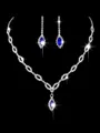 Gorgeous Rhinestone Jewelry Sets For Women