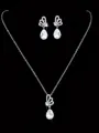 Graceful Alloy With Rhinestone Jewelry Sets For Women