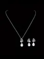 Graceful Alloy With Rhinestone Jewelry Sets For Women