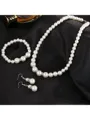 Elegant Alloy With Imitation Pearl Jewelry Set