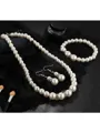 Elegant Alloy With Imitation Pearl Jewelry Set
