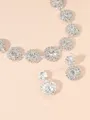 Stunning Rhinestone Jewelry Sets For Ladies
