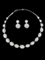 Stunning Rhinestone Jewelry Sets For Ladies