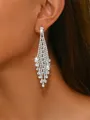 Gorgeous Alloy With Rhinestone Earrings