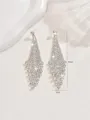 Gorgeous Alloy With Rhinestone Earrings