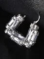 Unique Alloy With Rhinestone Earrings