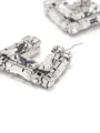Unique Alloy With Rhinestone Earrings
