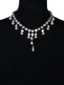 Exquisite Alloy With Imitation Pearl Necklace