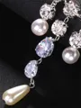Exquisite Alloy With Imitation Pearl Necklace