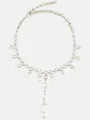 Exquisite Alloy With Imitation Pearl Necklace