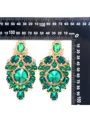 Luxurious Alloy With Rhinestone Earrings