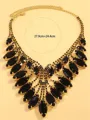 Fascinating Alloy With Rhinestone Necklace