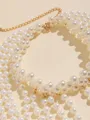Gorgeous Imitation Pearl Necklace