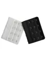 Soft Three Rows Four Hooks Bras Strap Extender Extension Back Band