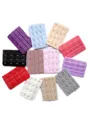 Soft Three Rows Four Hooks Bras Strap Extender Extension Back Band
