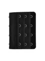 Soft Three Rows Four Hooks Bras Strap Extender Extension Back Band