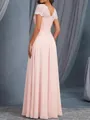 Regal A-Line Sweetheart Appliques Lace Floor-Length Chiffon Mother of the Bride Dress