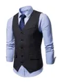Classic Cotton Men's Vest/Waistcoat