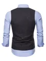 Classic Cotton Men's Vest/Waistcoat