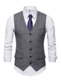 Classic Cotton Men's Vest/Waistcoat