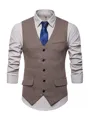 Classic Cotton Men's Vest/Waistcoat