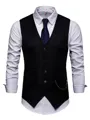 Classic Cotton Men's Vest/Waistcoat