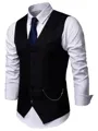 Classic Cotton Men's Vest/Waistcoat