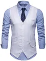 Classic Cotton Men's Vest/Waistcoat