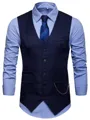 Classic Cotton Men's Vest/Waistcoat