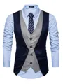 Modern Cotton Men's Vest/Waistcoat