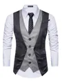 Modern Cotton Men's Vest/Waistcoat