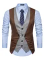 Modern Cotton Men's Vest/Waistcoat