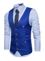 Modern Cotton Men's Vest/Waistcoat
