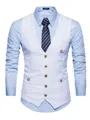 Modern Cotton Men's Vest/Waistcoat