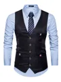 Modern Cotton Men's Vest/Waistcoat