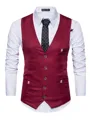 Modern Cotton Men's Vest/Waistcoat
