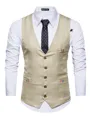 Modern Cotton Men's Vest/Waistcoat
