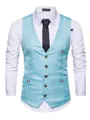 Modern Cotton Men's Vest/Waistcoat