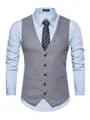 Formal Cotton Men's Vest/Waistcoat