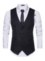 Formal Cotton Men's Vest/Waistcoat
