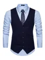 Formal Cotton Men's Vest/Waistcoat