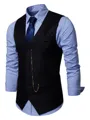 Formal Cotton Men's Vest/Waistcoat