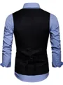 Formal Cotton Men's Vest/Waistcoat